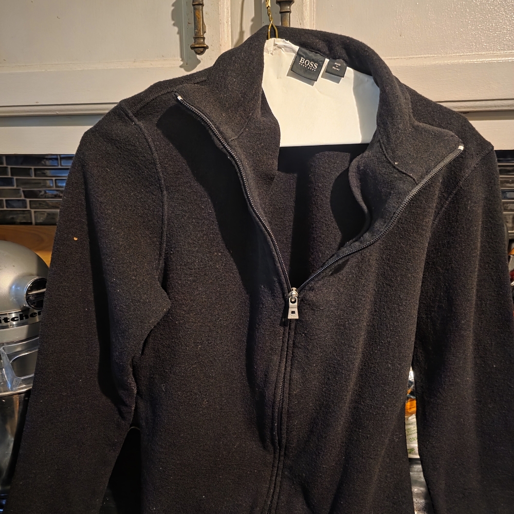 Boss Black Full-Zip Jacket